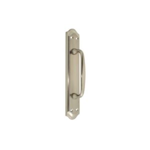 MANILLON PLACA 256MM. NIQUEL SATINADO 2027
