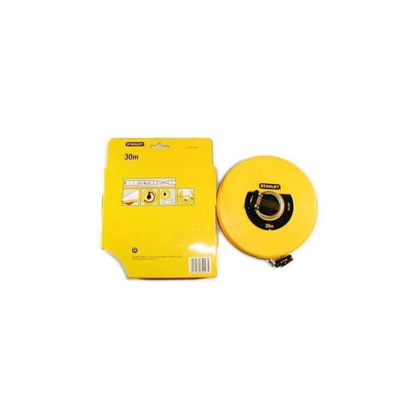 CINTA METRICA FIBRA VIDRIO 30 M. 034297