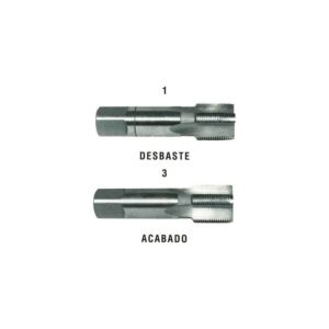 MACHO ACERO CARBONO GAS D-5157 1/8X28