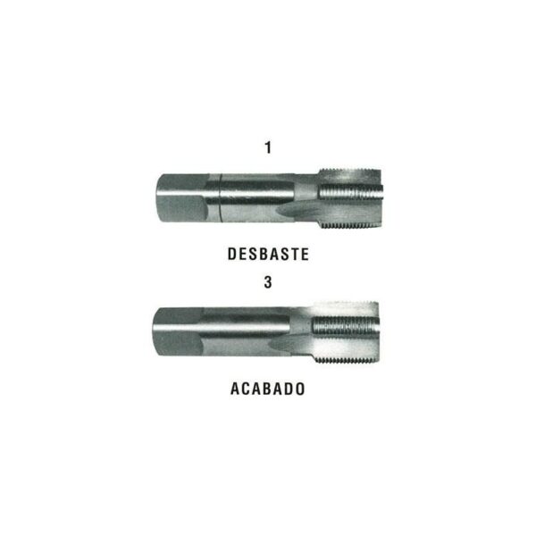 MACHO ACERO CARBONO GAS D-5157 1/8X28