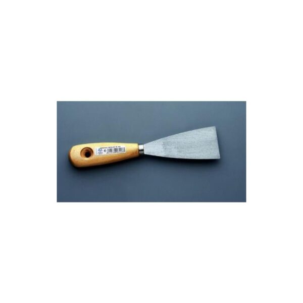 ESPATULA PINTOR ACERO MANGO MADERA 50 MM
