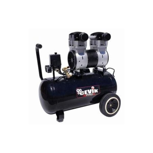 COMPRESOR SILENCIOSO, 350L/MIN 8BAR,S/ACEITE
