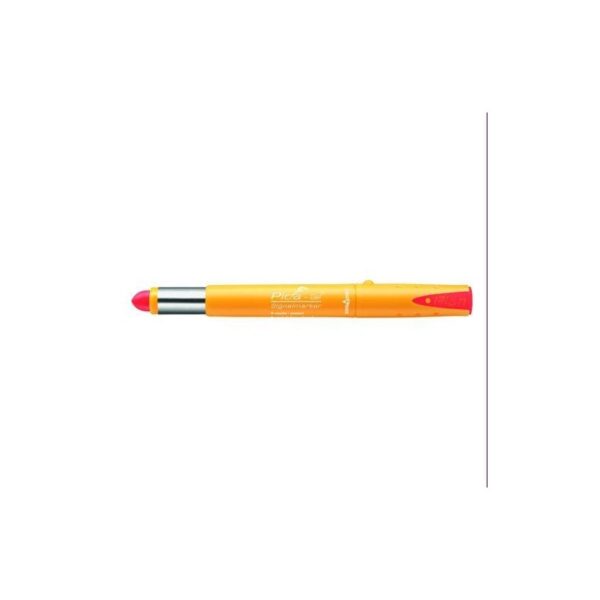 MARCADOR SE￑ALIZADOR GEL PICA-8080 ROJO