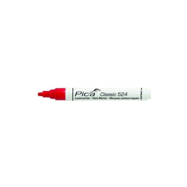 MARCADOR PERMANENTE PICA CLASSIC ROJO