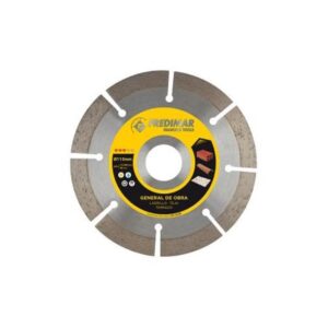 DISCO OBRA ￘115 SEGMENTADO RAPID CUT ALTURA 10MM.