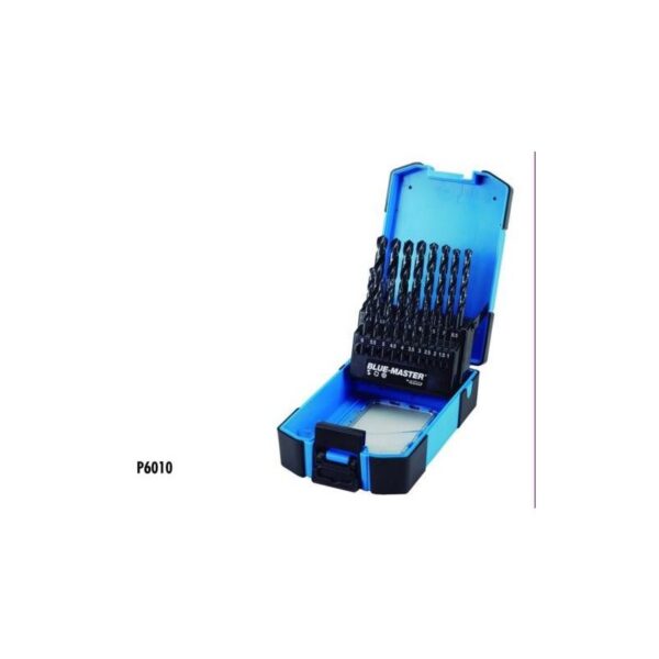 EST.AZUL 19PCS HSS DIN338 ￘1-10X0,5MM