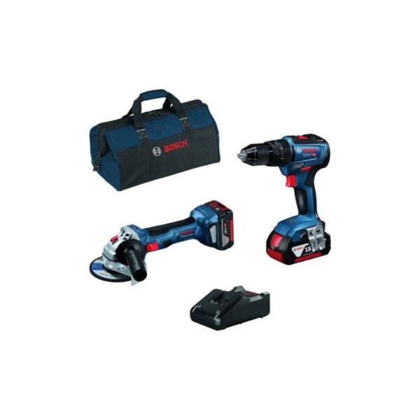 TALADRO PERCUTOR A BATERIA GSB 18V-55 PROFESSIONAL