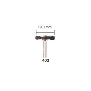 CEPILLO CERDA 19,2 MM. VASTAGO 3,2 MPX2 403