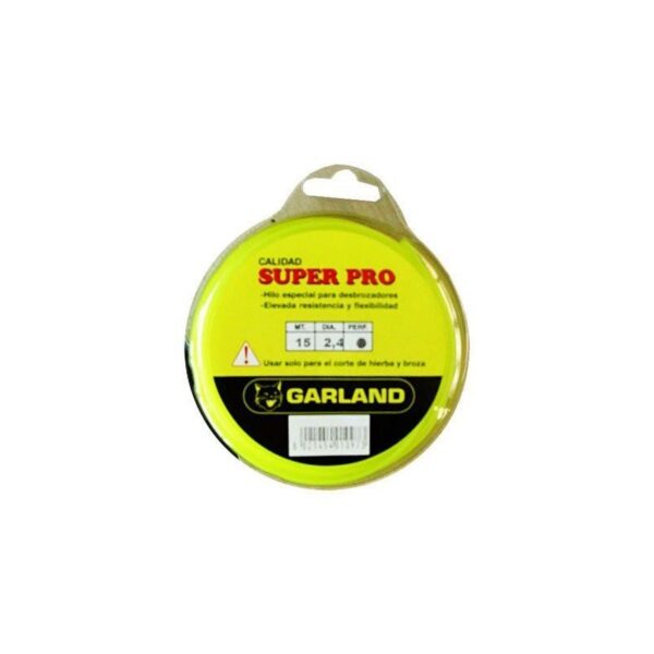 CARRETE 15 M. HILO NYLON 2.4