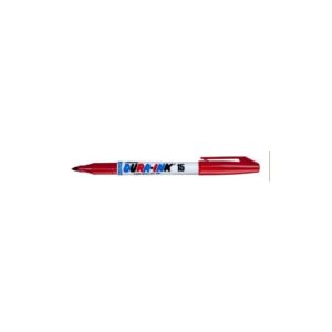 ROTULADOR PUNTA FINA DURA-INK 15 ROJO