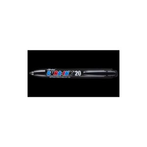 ROTULADOR RETRACTIL DURA-INK 20 NEGRO