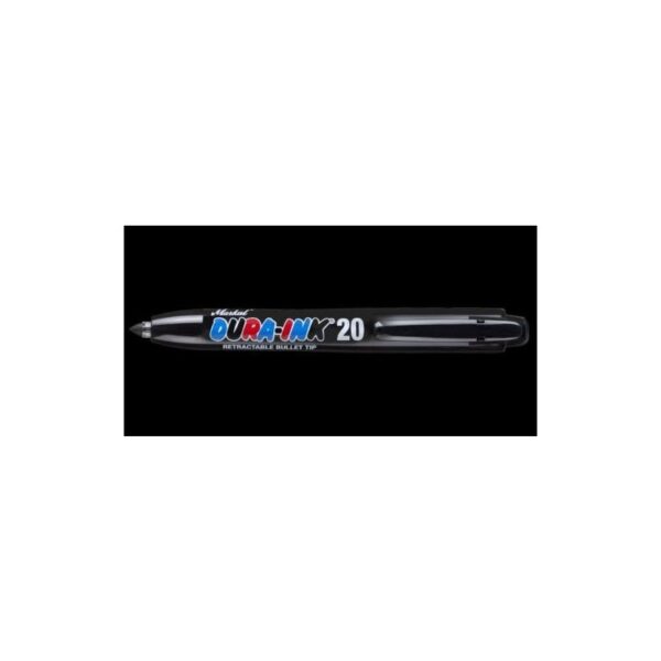 ROTULADOR RETRACTIL DURA-INK 20 NEGRO