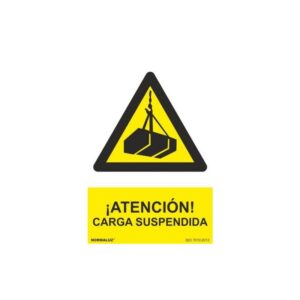 SE￑AL CARGA SUSPENDIDA