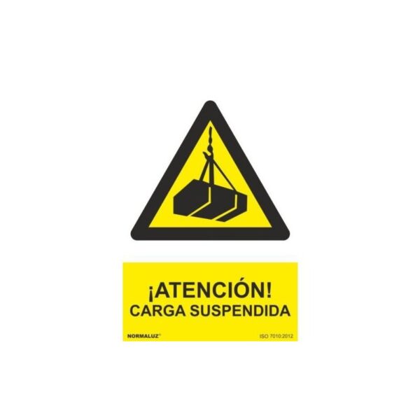 SE￑AL CARGA SUSPENDIDA