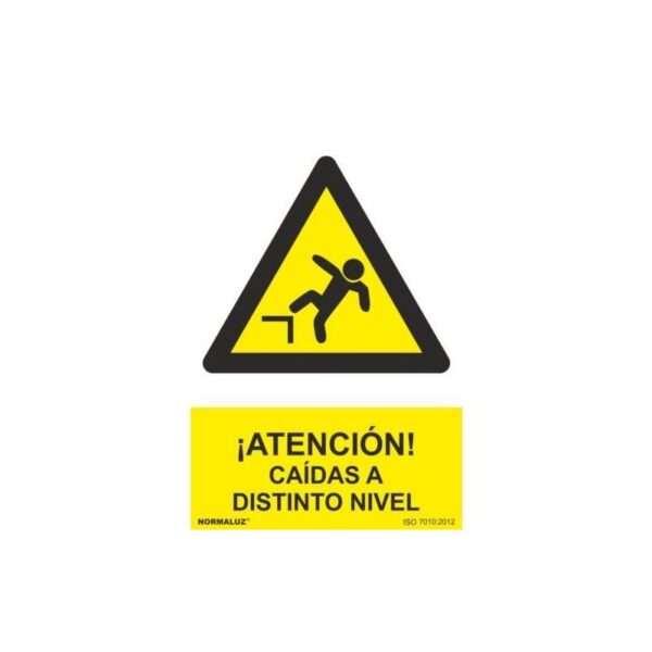 SE￑AL CAIDA DISTINTO NIVEL