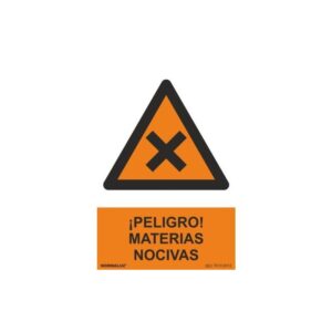 SE￑AL MATERIAS TOXICAS