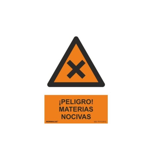 SE￑AL MATERIAS TOXICAS