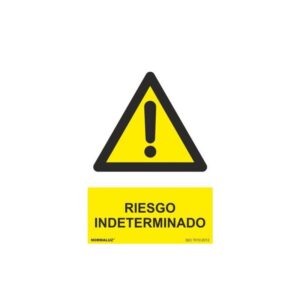 SE￑AL PELIGRO INDIFERENTE