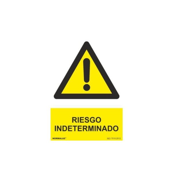 SE￑AL PELIGRO INDIFERENTE