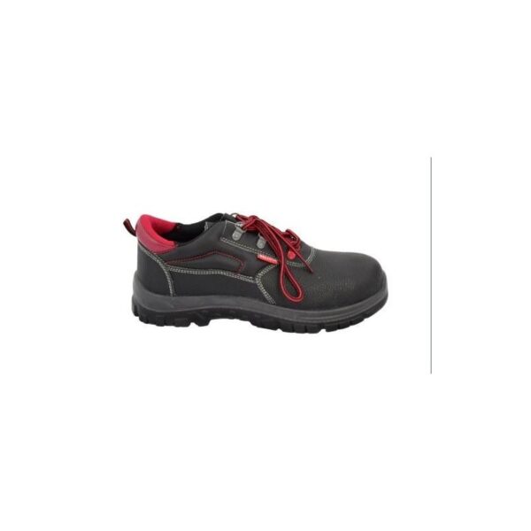 ZAPATO PIEL CON PUNTERA S3 72301-41 +PLANTILLA