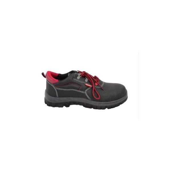 ZAPATO PIEL CON PUNTERA S3 72301-44 +PLANTILLA