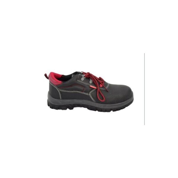 ZAPATO PIEL CON PUNTERA S3 72301-47 +PLANTILLA