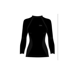 CAMISETA THERMOLITE MANGA LARGA SE￑ORA NEGRO S