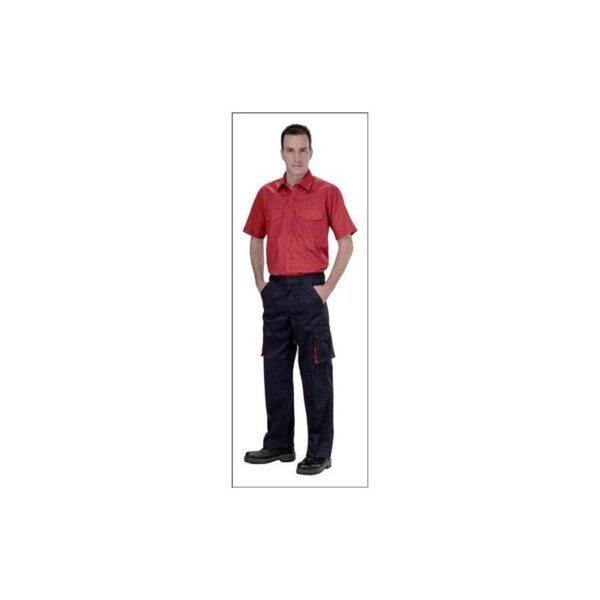 PANTALON REFORZADO CARGO AZUL TALLA 48