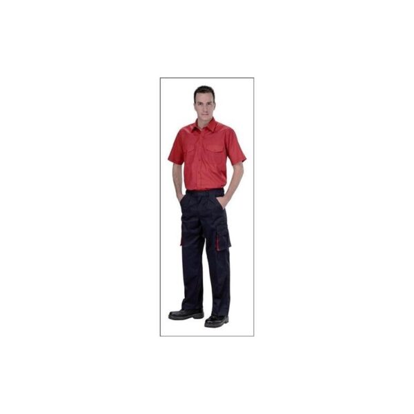 PANTALON REFORZADO CARGO AZUL TALLA 50