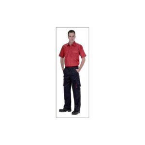 PANTALON REFORZADO CARGO GRIS TALLA 50