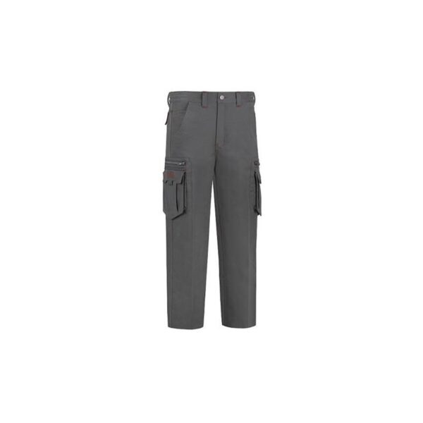 PANTALON STRETCH MULTICREMALLERAS SE-915-GR-T40