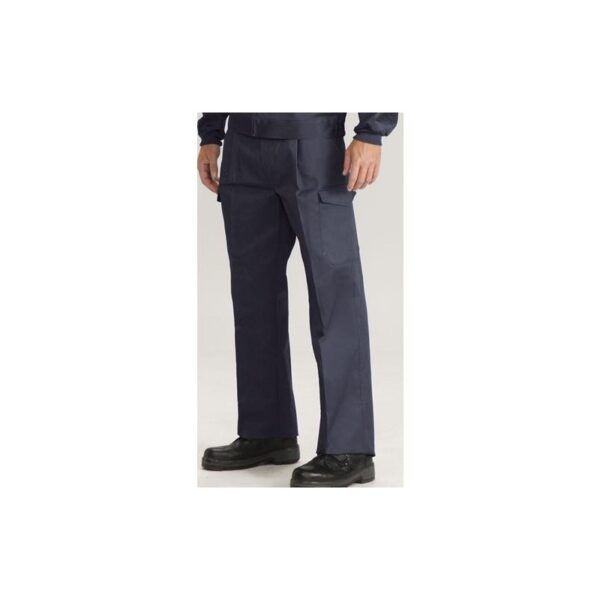 PANTALON MULTIBOLSILLOS IGNIFUGO MARINO IA22-40