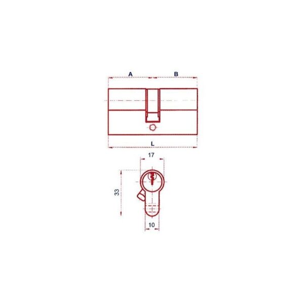 CILINDRO C053030L (5557-5403)