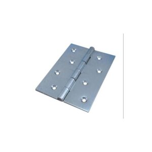 BISAGRA DOBLE HOJA GALVAN. SIN REMATE 70X45 MM.