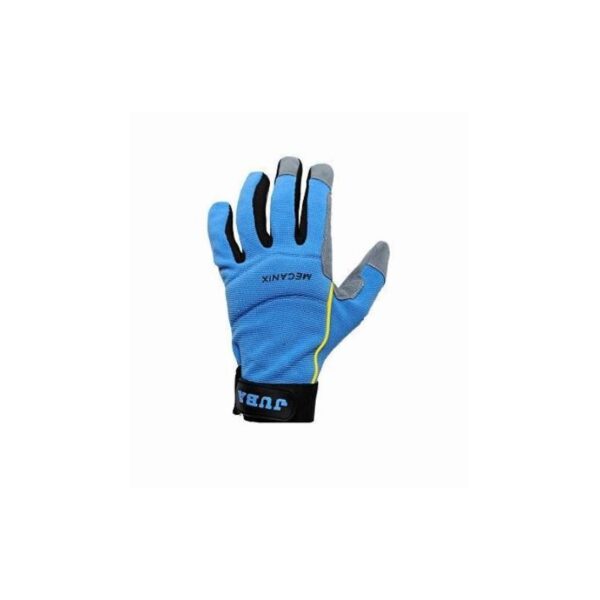 GUANTE MECANICO SINTETICO MECANIX AZUL T/9 PAR