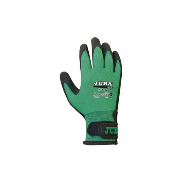 GUANTE NYNJA HPT NYLON Y PVC PALMA T-9