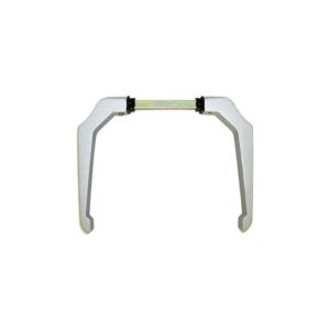 MANUBRIO PLATA REFERENCIA 107 ALMA CON 8