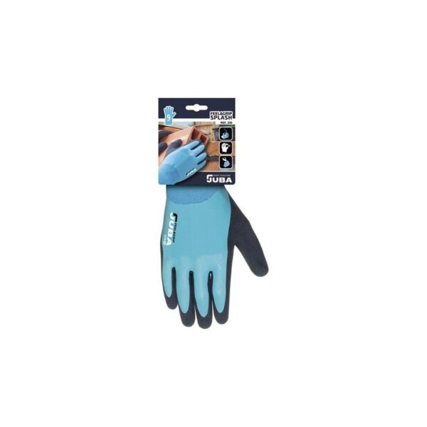 GUANTE NYLON/LATEX FEEL&GRIP SPLASH H259/10