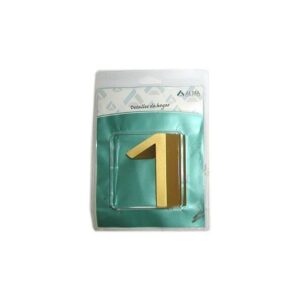 NUMERO ELEGANT DORADO 5 ALMA