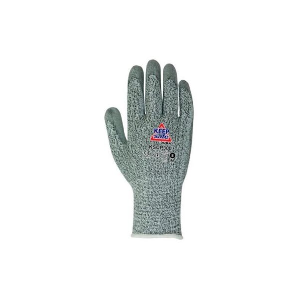 GUANTE "KEEP SAFEﾮ" DE FIBRA ANTI-CORTE TALLA 7