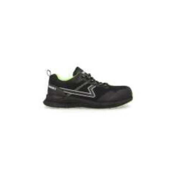 ZAPATILLA SEGURIDAD GALENA NEGRO T.38